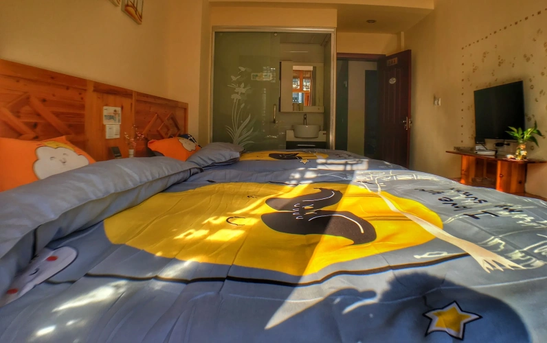 Comfort Twin room with city view
