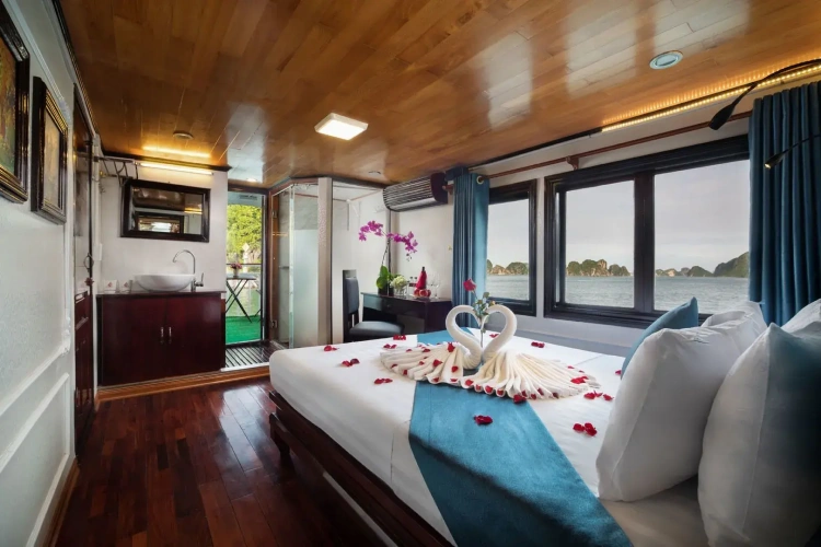 Deluxe Double room with sea view