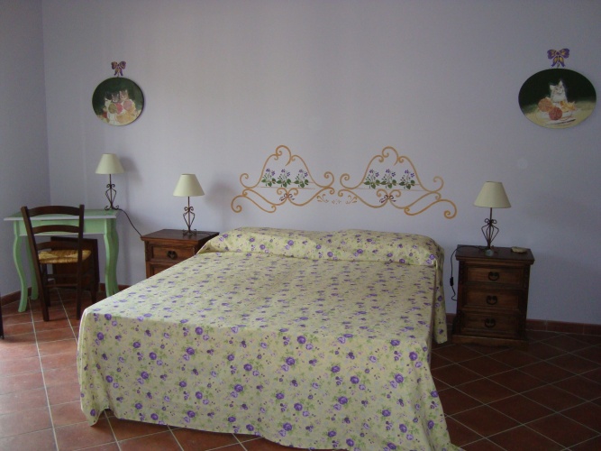 Standard Double room with garden view