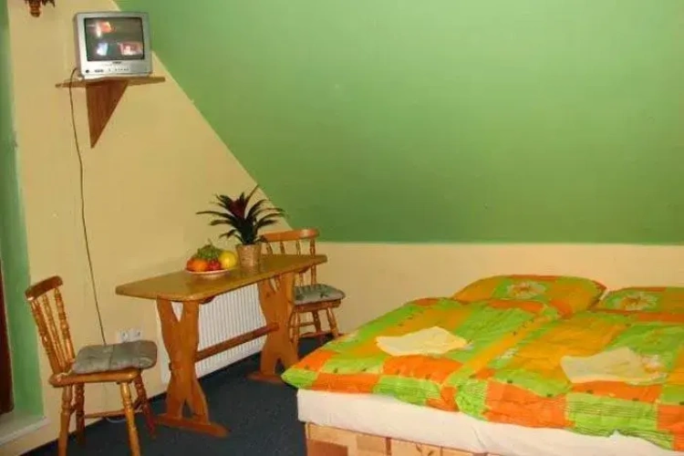 Standard Twin Attic room