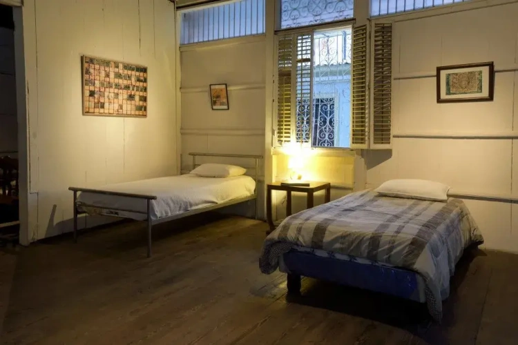 Bed in Dorm