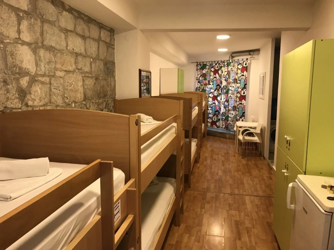 Bed in Dorm