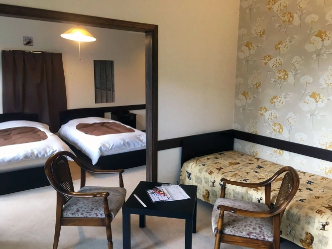 Standard Quadruple room
