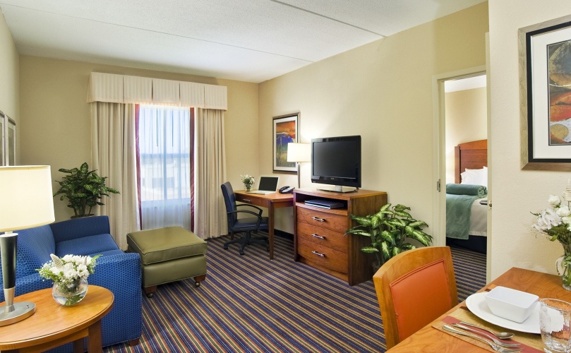 2 Bedrooms Suite