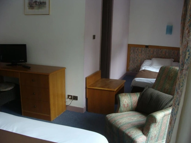 Standard Double room with balcony and with view