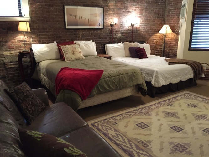 Deluxe Double room