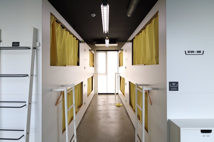 Bed in Dorm (male dorm)