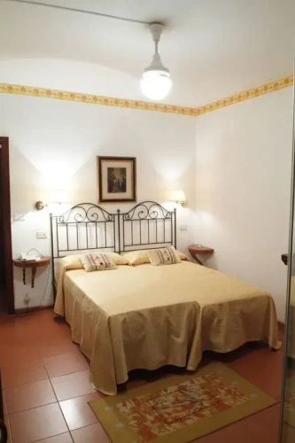 Standard Double room with balcony and with partial sea view