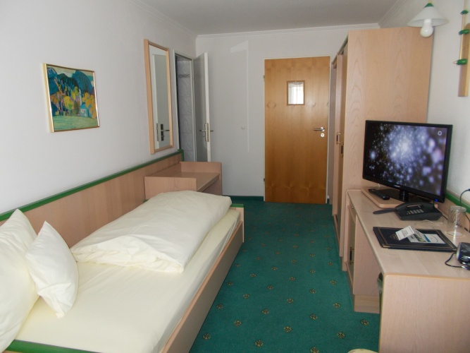Standard Double room with balcony and with view