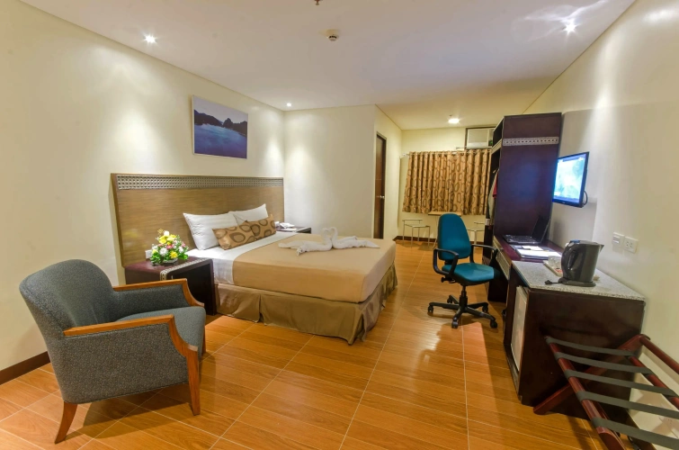Deluxe Double room