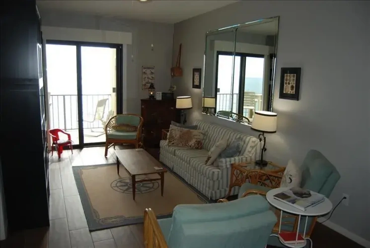 2 Bedrooms Standard room with balcony
