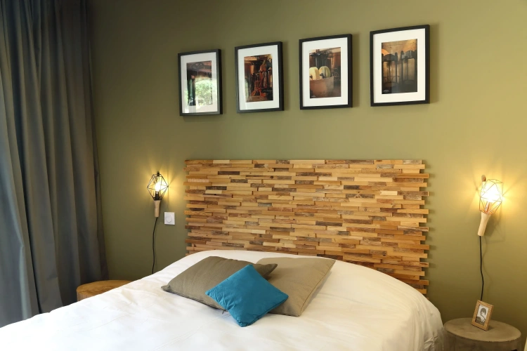 Standard Double room with balcony and with sea view