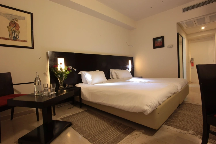Junior Suite with balcony and with view