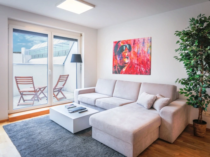 1 Bedroom Deluxe Double Penthouse room