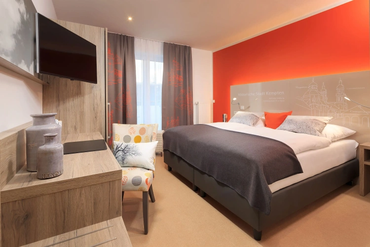 Standard Double room with balcony