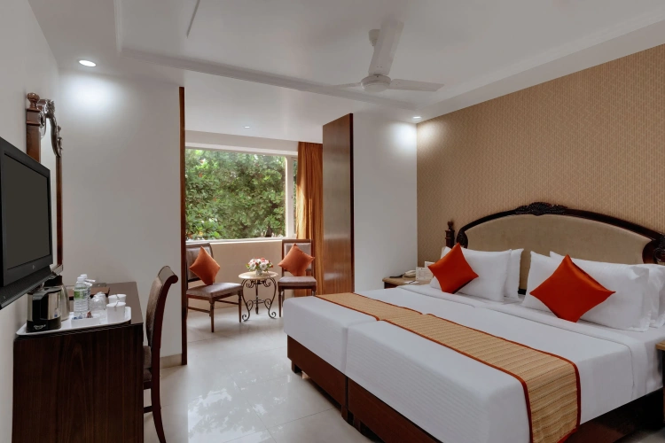 Deluxe Double room