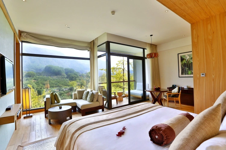 Standard Double Club room with view