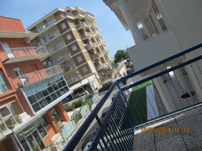 Standard Quadruple room with balcony