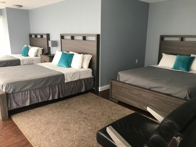 1 Bedroom Junior Suite with park view