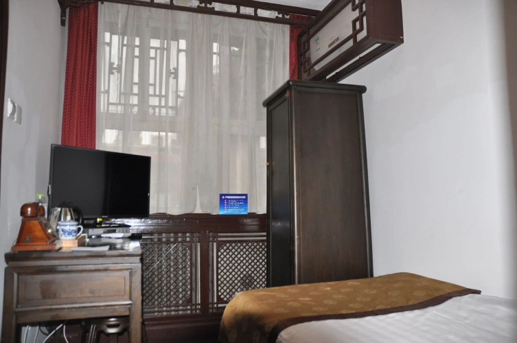 Standard Double room with garden view