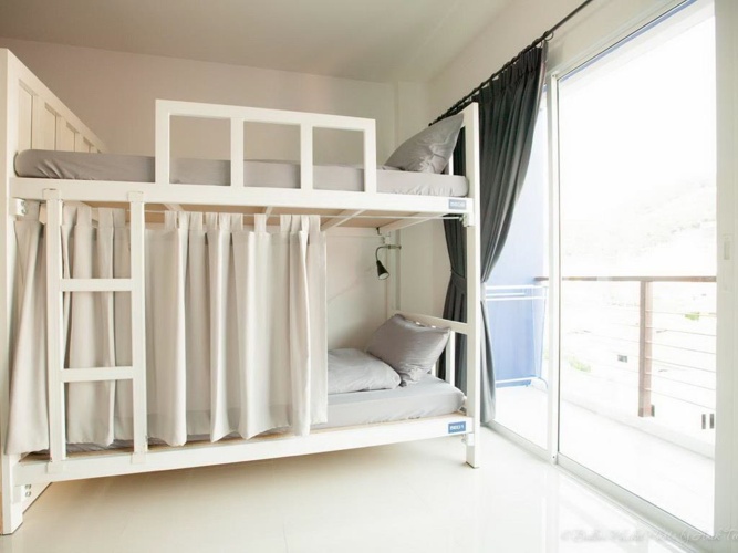 Bed in Dorm