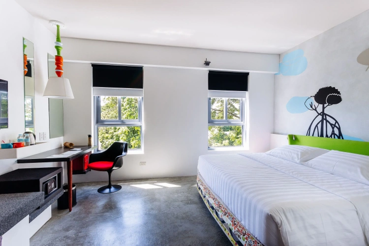 Deluxe Double room