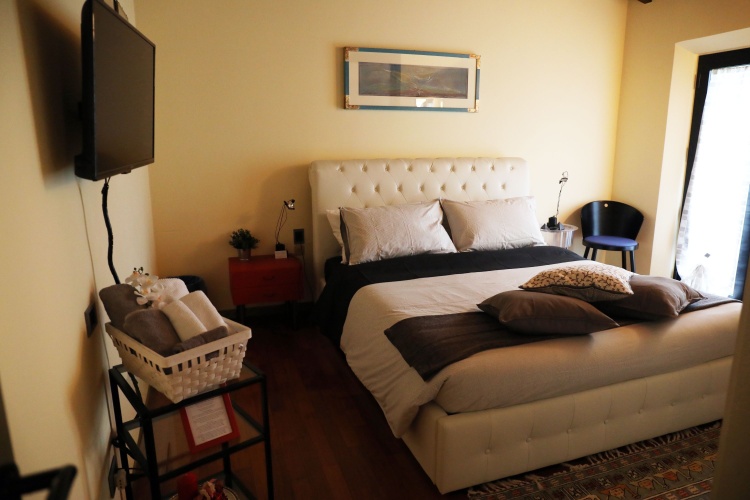 Deluxe Quadruple room