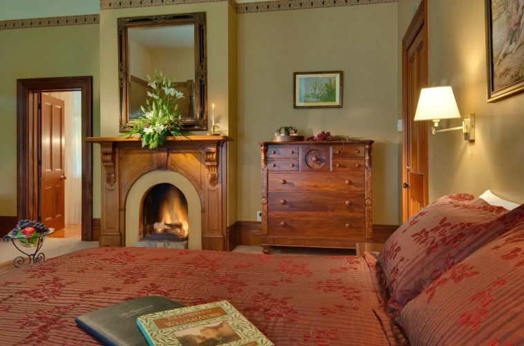 Luxury Double room with garden view