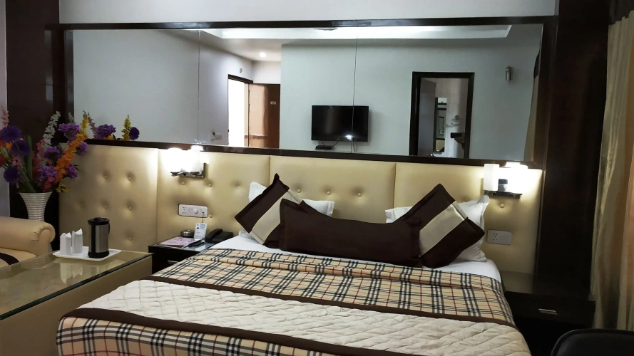 Standard Double room with view