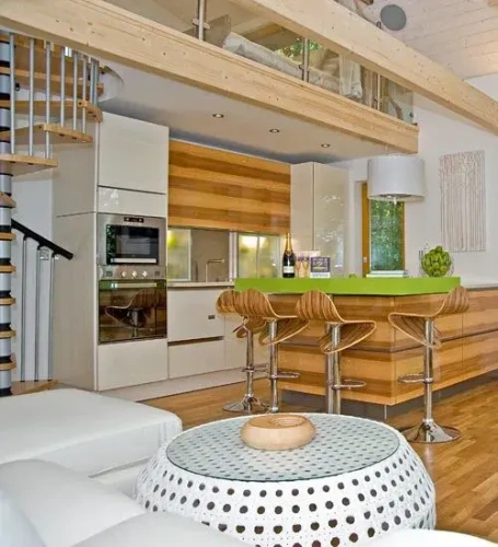 Standard Sextuple Family room with lake view