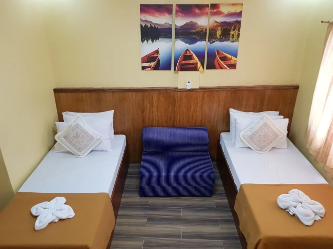 Standard Quadruple room