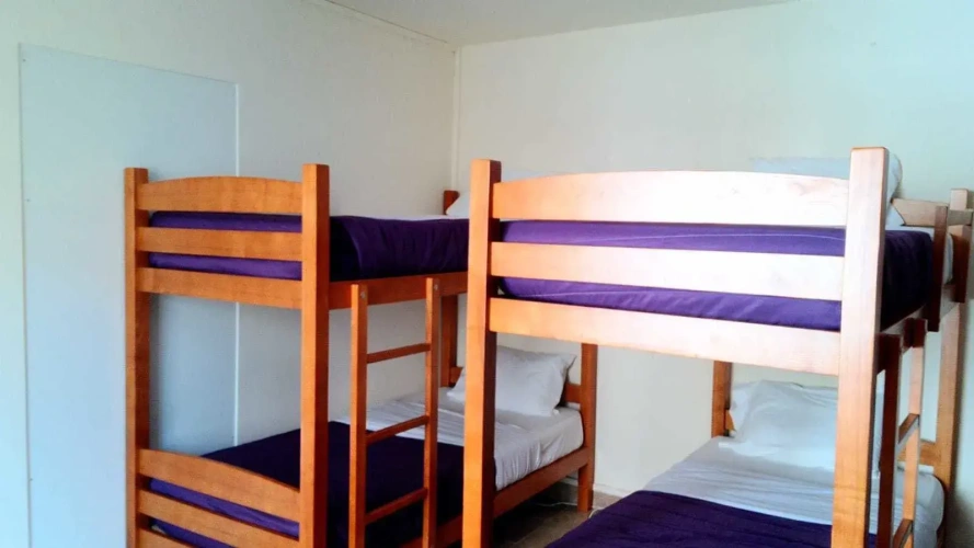 Bed in Dorm