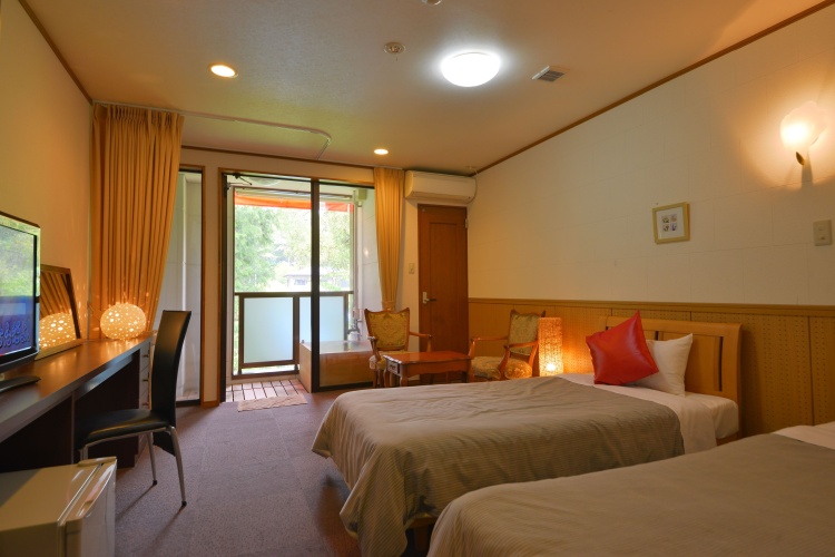 With Open-Air Bath Twin room