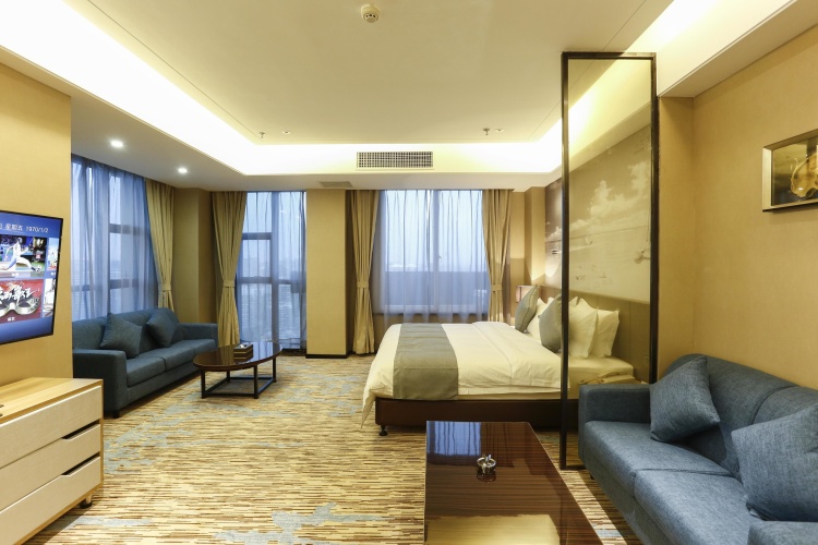Deluxe Double room with view