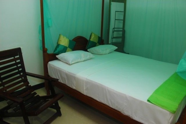 Standard Double room with garden view