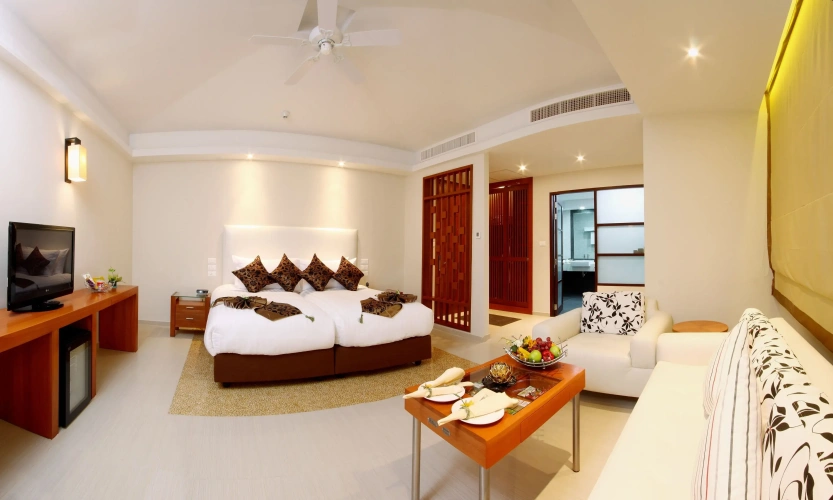 Deluxe room with garden view