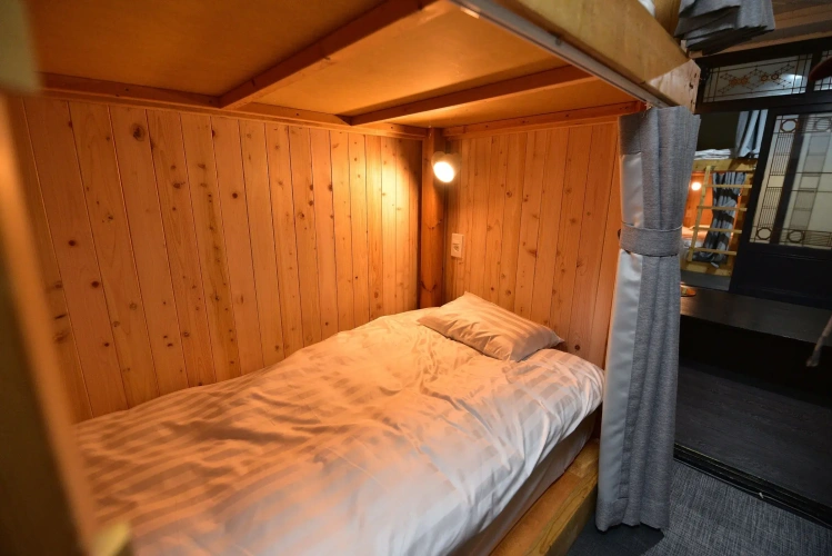Bed in Dorm (male dorm)