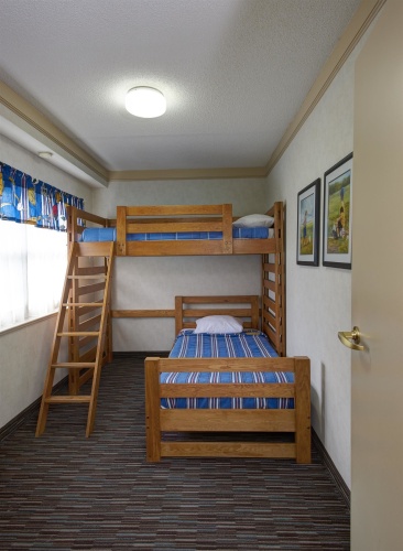 2 Bedrooms Double Family Suite