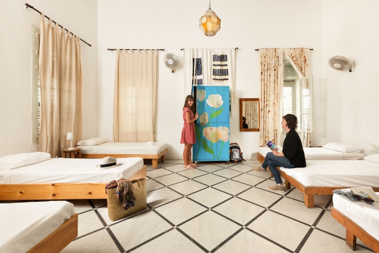 Bed in Dorm (female dorm)