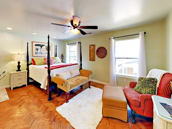 3 Bedrooms Cottage with balcony and with ocean view