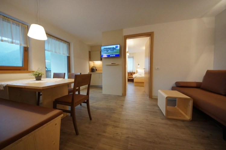 1 Bedroom Comfort Apartment with balcony and with mountain view