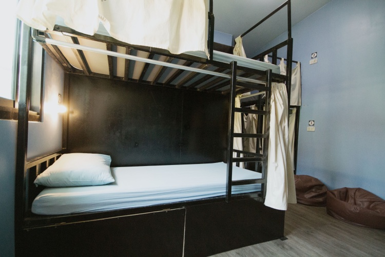 Bed in Dorm