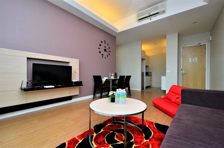 1 Bedroom Deluxe Double Suite with city view