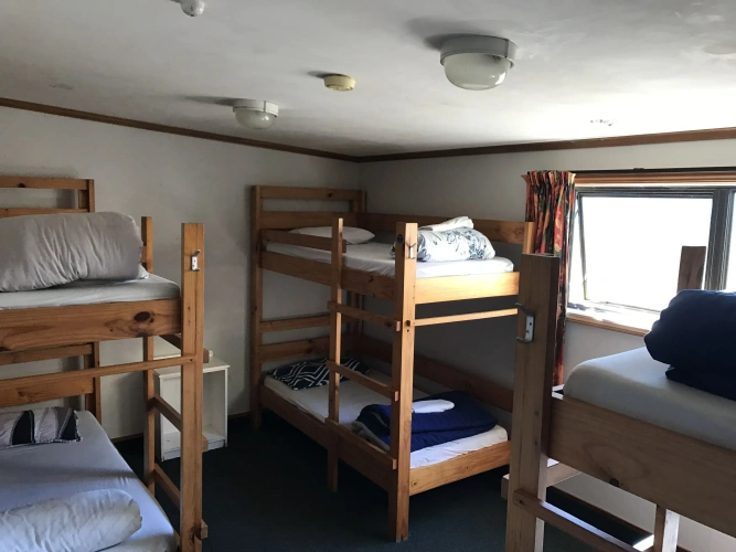 Bed in Dorm