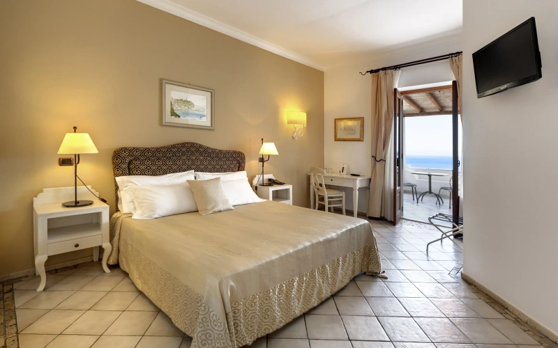 Superior Double room with sea view