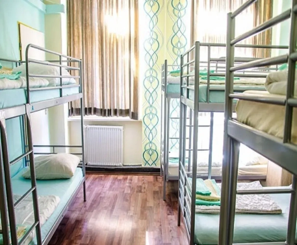 Bed in Dorm