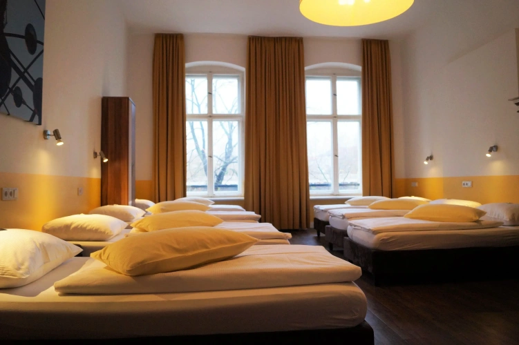 Bed in Dorm