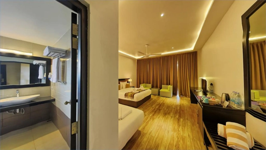 Deluxe Double room