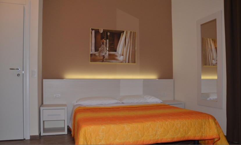 Standard Double room with view