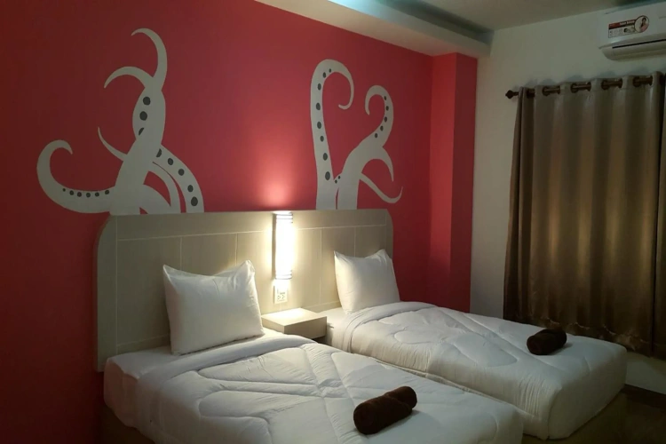 Deluxe Twin room